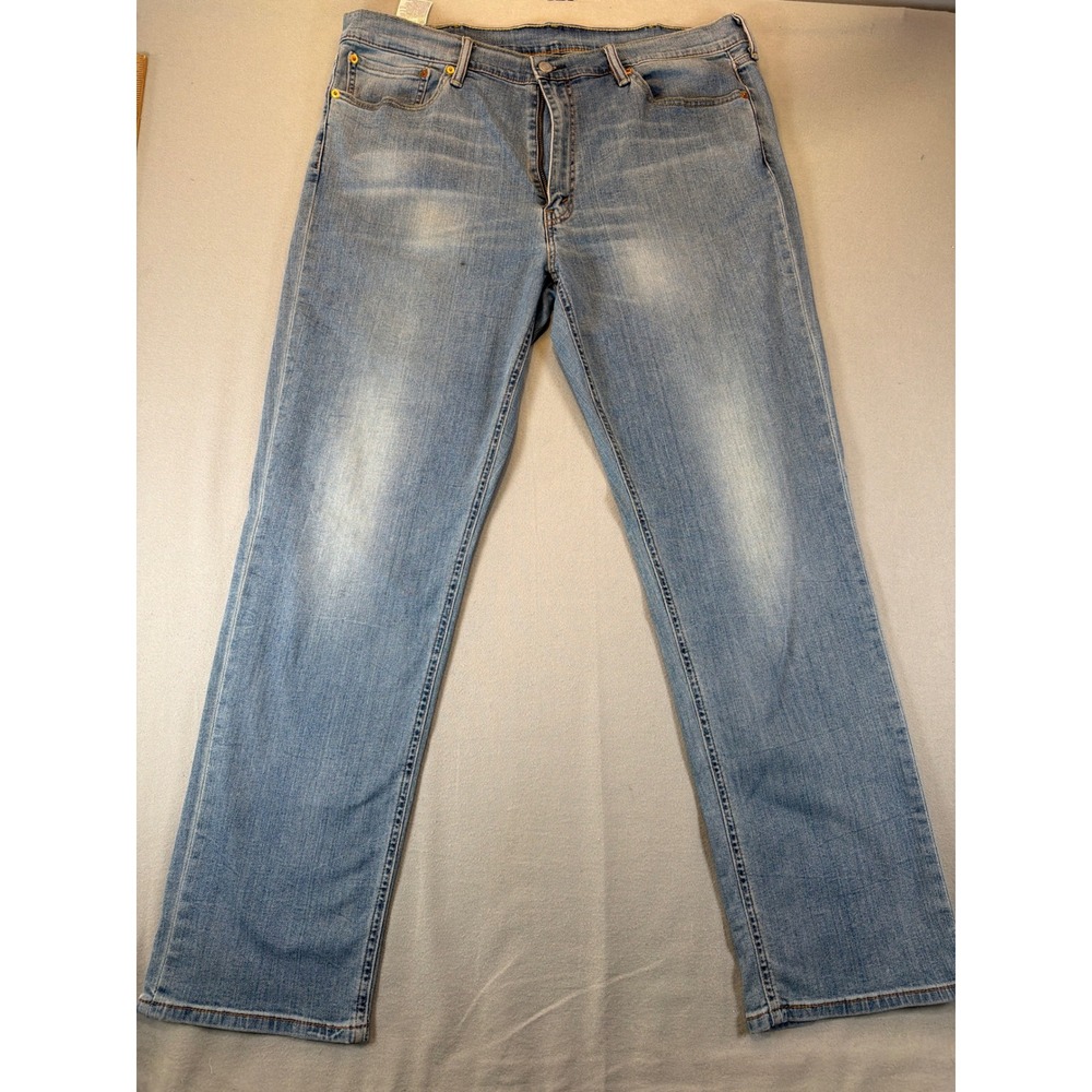Levis 541 Athletic Taper Jeans Mens 38x32 Light Wash Denim Pants